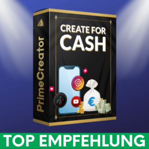 Create for Cash