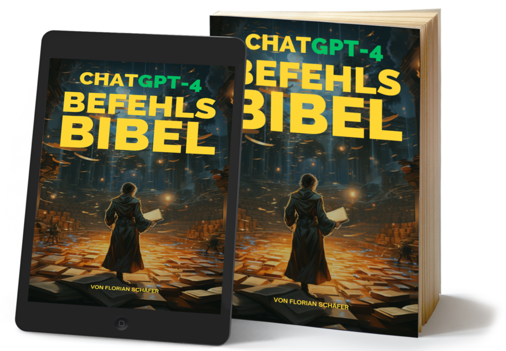 ChatGPT Befehls-Bibel Erfahrungen