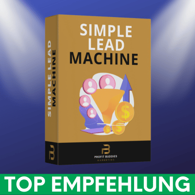 Simple Lead Machine von den Profit Buddies Erfahrungen
