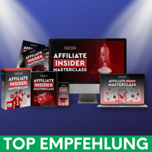 Affiliate Insider Masterclass