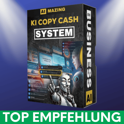 KI Copy Cash System von Florian Schäfer und Joscha Golombek-Thun