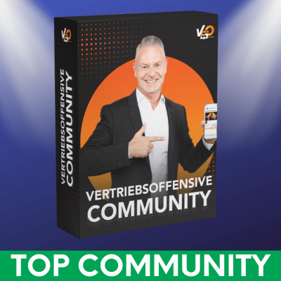 Vertriebsoffensive Community von Dirk Kreuter Erfahrungen