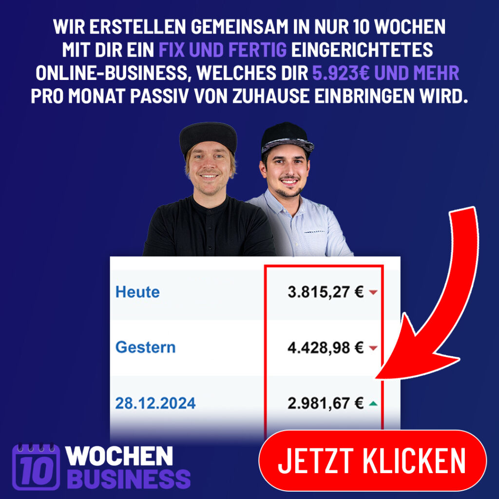 10 Wochen Business