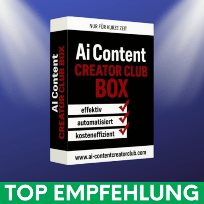 AI Content Creator Club Erfahrungen von Melanie Bernhard
