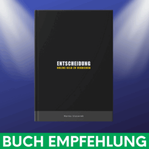 Entscheidung online Geld zu verdienen
