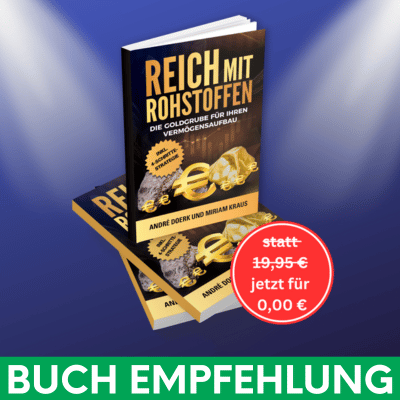 Das Buch Reich mit Rohstoffen von Miriam Kraus & André Doerk