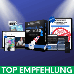 Digital Reselling Masterclass