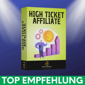 High Ticket Affiliate