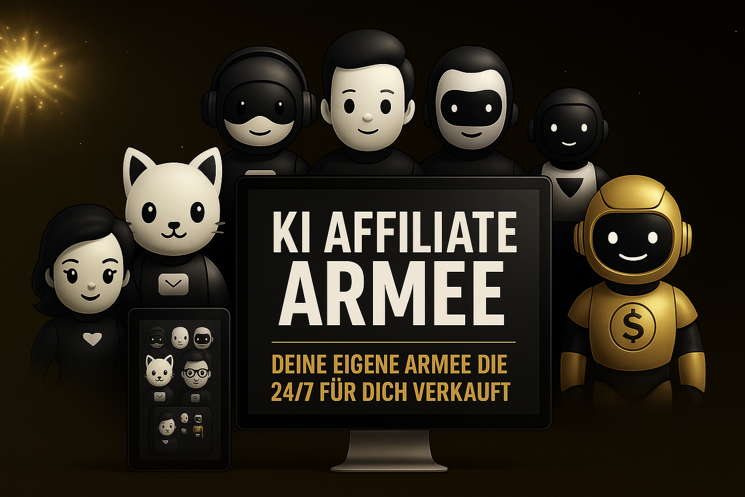 KI Affiliate Armee Erfahrungen