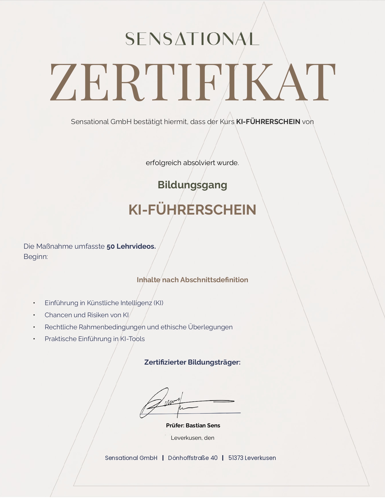 KI Führerschein Erfahrungen