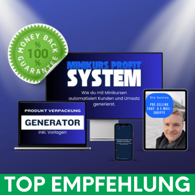 Minikurs Profit System Erfahrungen von Ralf Wenda