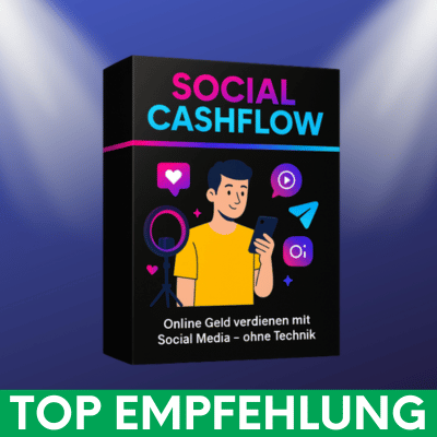 Social Cashflow Erfahrungen von Alexander Sinnreich