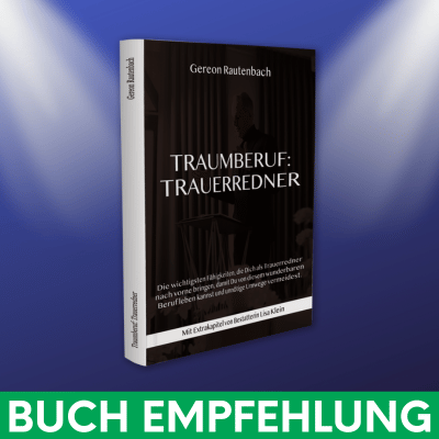 Das Buch Traumberuf Trauerredner von Gereon Rautenbach