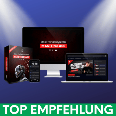 Das Freiheitssystem Masterclass Erfahrungen von Vincent Hertrich