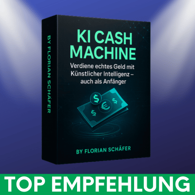 KI Cash Machine von Florian Schaefer Erfahrungen