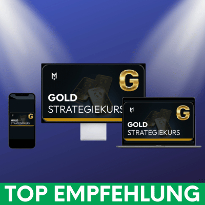 Gold Strategiekurs von Marko Haselböck Erfahrung