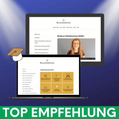 Onlinebusiness-Heldin von Julia Bräunig Erfahrungen
