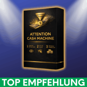 Attention Cash Machine