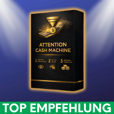 Attention Cash Machine von Alexander Sinnreich Erfahrungen